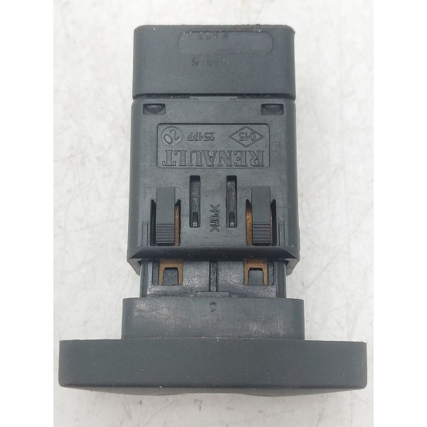 Interruptor Botão Pisca Alerta Duster Logan Sandero Original