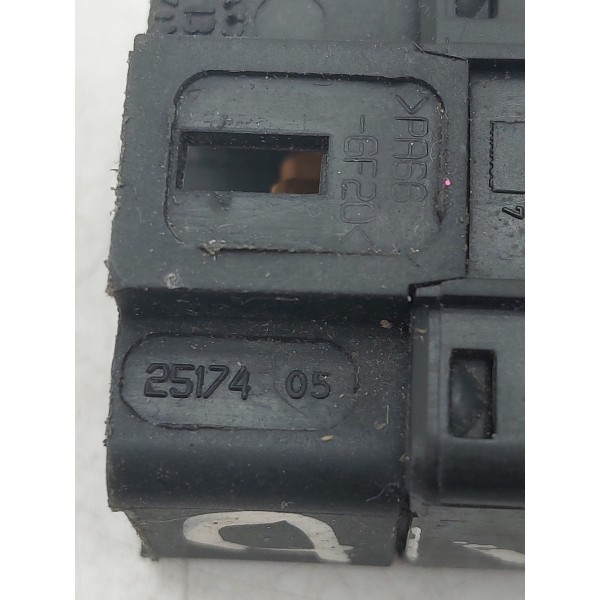 Interruptor Botão Pisca Alerta Duster Logan Sandero Original