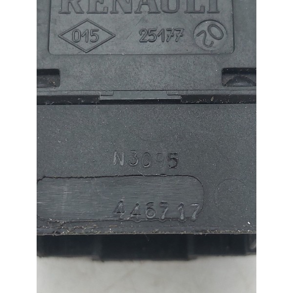 Interruptor Botão Pisca Alerta Duster Logan Sandero Original