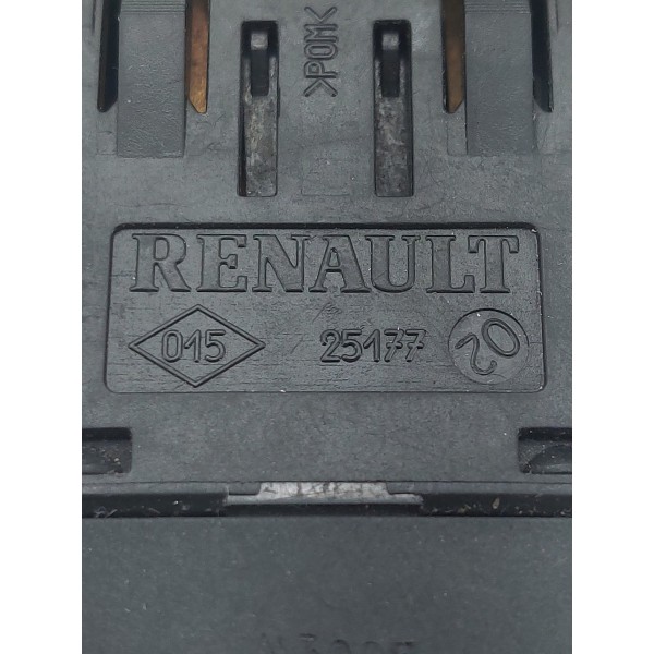 Interruptor Botão Pisca Alerta Duster Logan Sandero Original