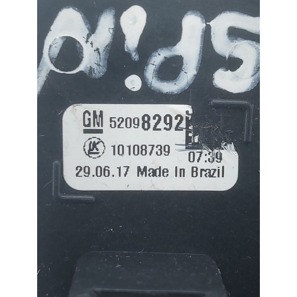 Botão Farol Milha Chevrolet Spin 2012 A 2019