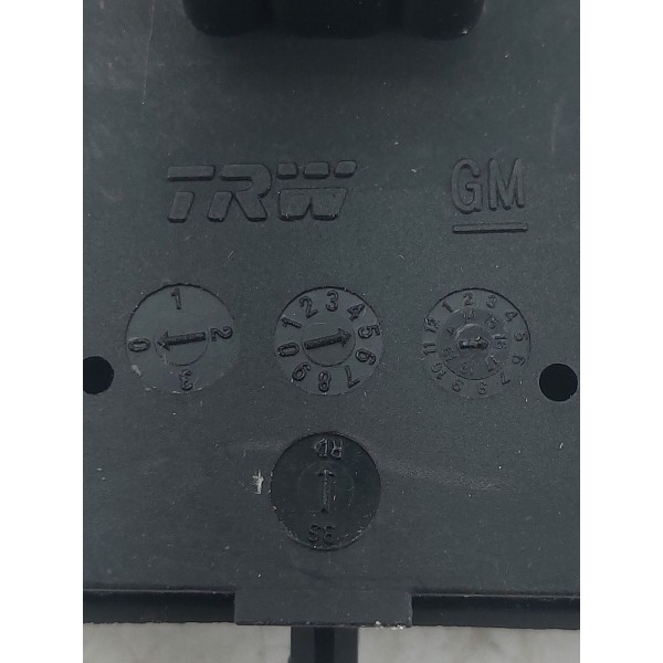 Botao Vidro Eletrico Gm Onix Prisma Cobalt Spin 2011 A 2020