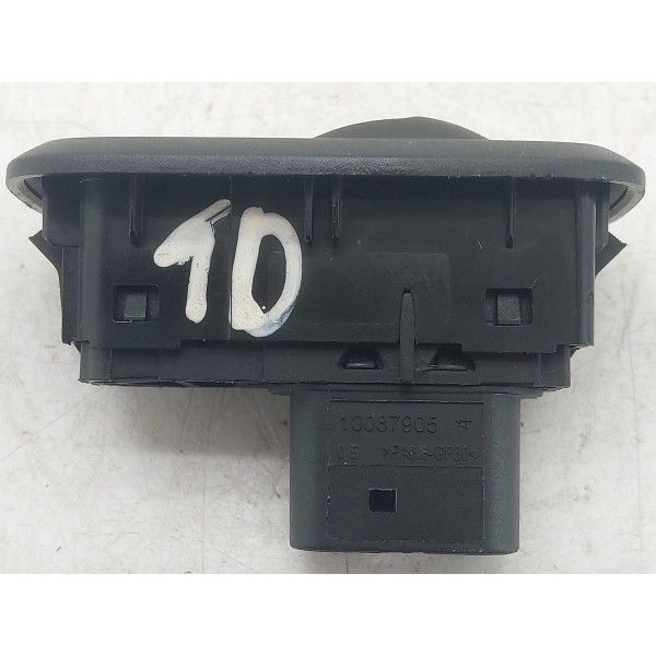 Botão Vidro Elétrico Passageiro Ford Fiesta 2011 2012 A 2019