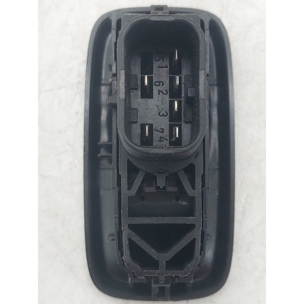 Botão Vidro Elétrico Passageiro Ford Fiesta 2011 2012 A 2019