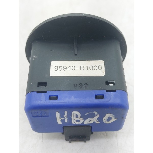 Botão Acioname Airbag Hyundai Hb20s 1.0 2021 2022 23 A 2024