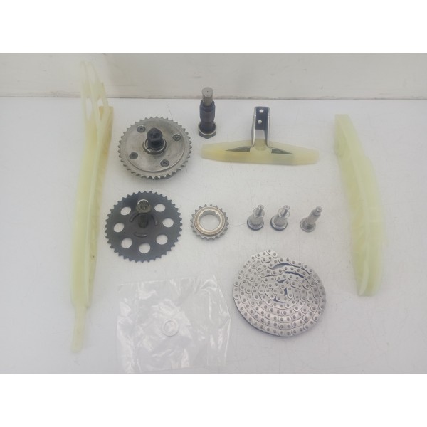 Kit Corrente Comando Citroen Peugeot Motor 1.6 16v Thp