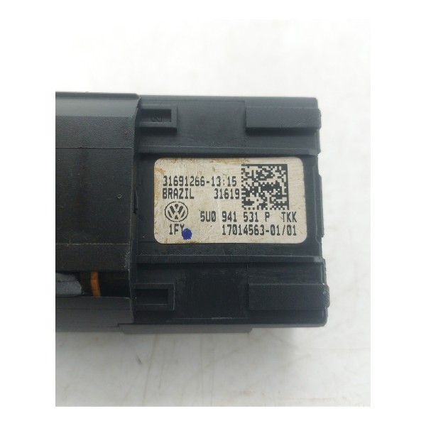 Botão Farol Interruptor Milha Luz Vw Fox 2013 2014 A 2019