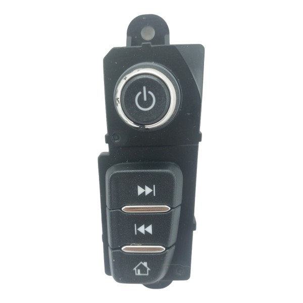 Botão Rádio Som Multimídia Painel Gm Onix Spin Prisma Peça