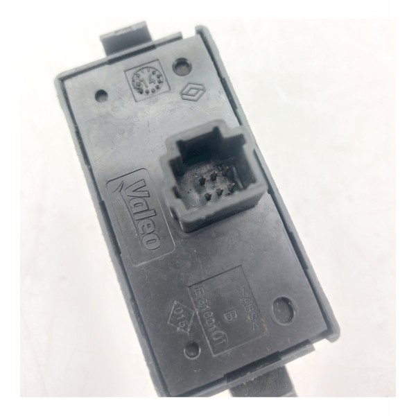 Botão Pisca Alerta Trava Renault Sandero 1.0 2019 Original