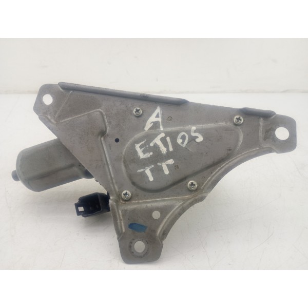 Motor Limpador Vigia Traseiro Toyota Etios 2018 Original