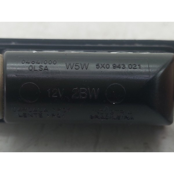 Lanterna Placa Para Choque Gol G4 2003 2004 2005 2006 A 2014