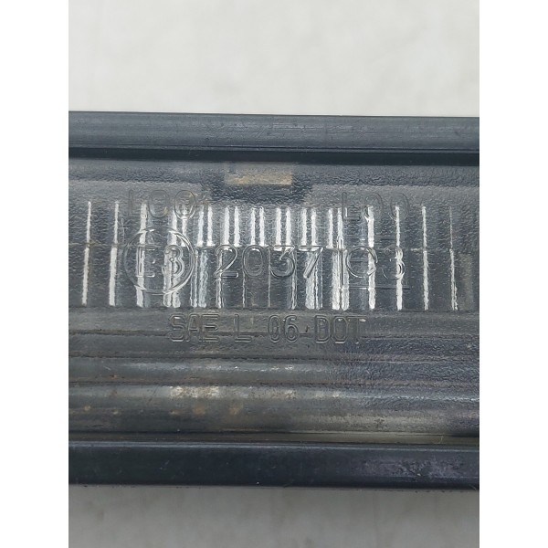 Lanterna Placa Para Choque Gol G4 2003 2004 2005 2006 A 2014