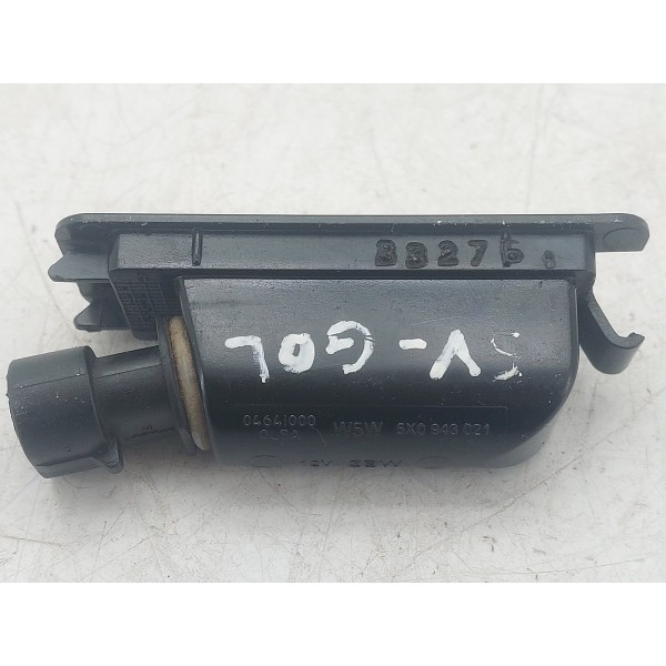 Lanterna Placa Para Choque Gol G4 2003 2004 2005 2006 A 2014