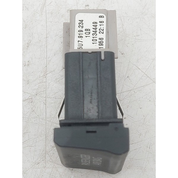 Botão Airbag Passageiro Off Vw Saveiro Gol G7 G8 2017 A 2024