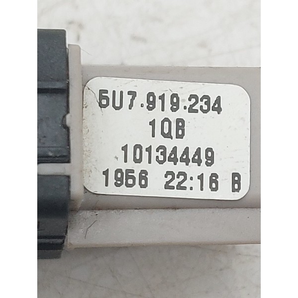 Botão Airbag Passageiro Off Vw Saveiro Gol G7 G8 2017 A 2024