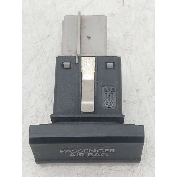 Botão Airbag Passageiro Off Vw Saveiro Gol G7 G8 2017 A 2024