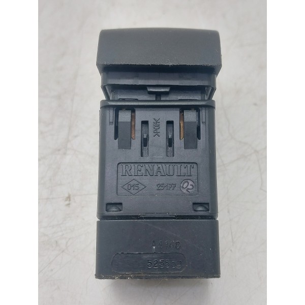 Interruptor Botao Piscalerta Renault Kangoo 7700308821