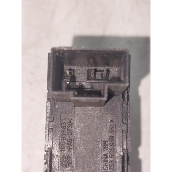 Botão Trava Porta Malas Volkswagen Jetta 5c6959551