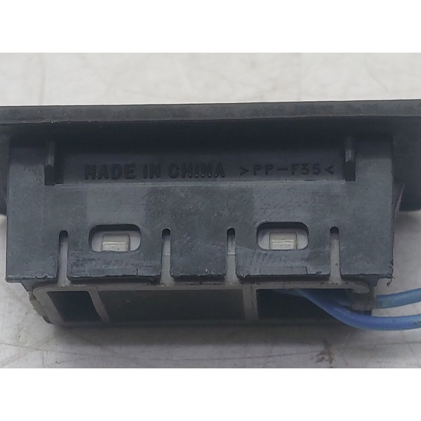 Sensor Botão Abertura Tampa Traseira Gm Spin 52027044