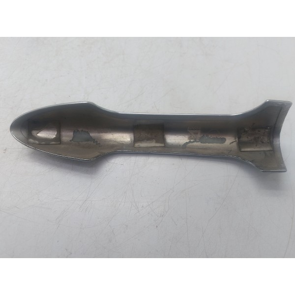 Aplique Maçaneta Hb20 13/17 Kit 2 Direta 1 Esquerda Cromado