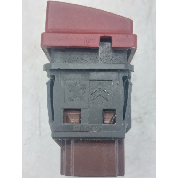 Botão Pisca Alerta Peugeot 207 2006 2007 2008 2009 A 2012