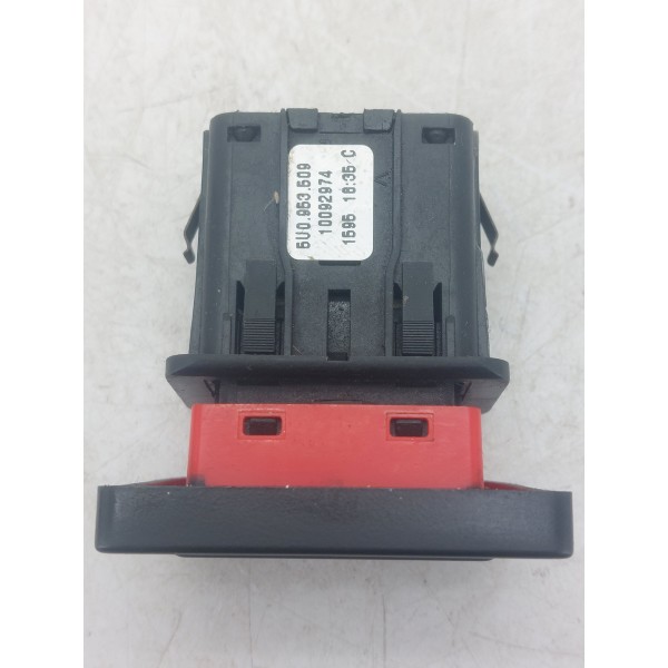 Botão Alerta Volkswagen Gol Voyage G6 2013 2014 2015 A 2016