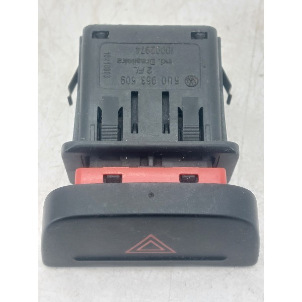 Botão Alerta Volkswagen Gol Voyage G6 2013 2014 2015 A 2016