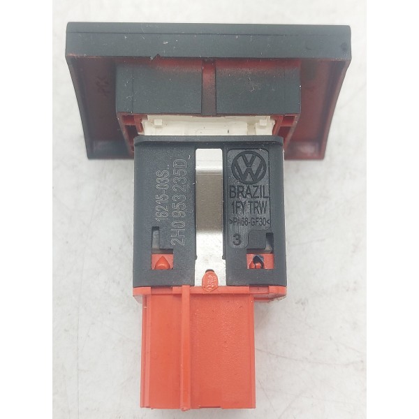 Botão Pisca Alerta Vw Amarok V6 2016