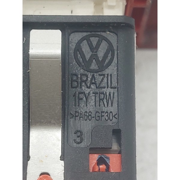 Botão Pisca Alerta Vw Amarok V6 2016