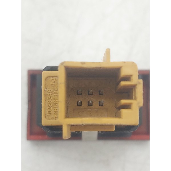 Botão Alerta Volkswagen Gol Voyage G6 2013 2014 2015 A 2016