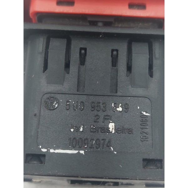 Botão Alerta Volkswagen Gol Voyage G6 2013 2014 2015 A 2016
