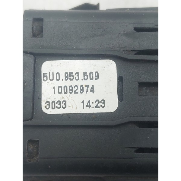 Botão Alerta Volkswagen Gol Voyage G6 2013 2014 2015 A 2016