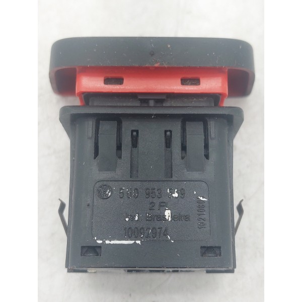 Botão Alerta Volkswagen Gol Voyage G6 2013 2014 2015 A 2016