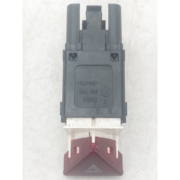 Botão Piscas Alerta Volkswagen Tiguan 2007 2008 2009 A 2016