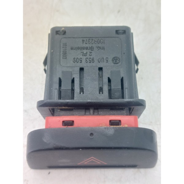 Botão Alerta Volkswagen Gol Voyage G6 2013 2014 2015 A 2016