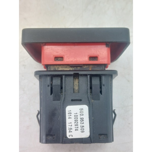 Botão Alerta Volkswagen Gol Voyage G6 2013 2014 2015 A 2016