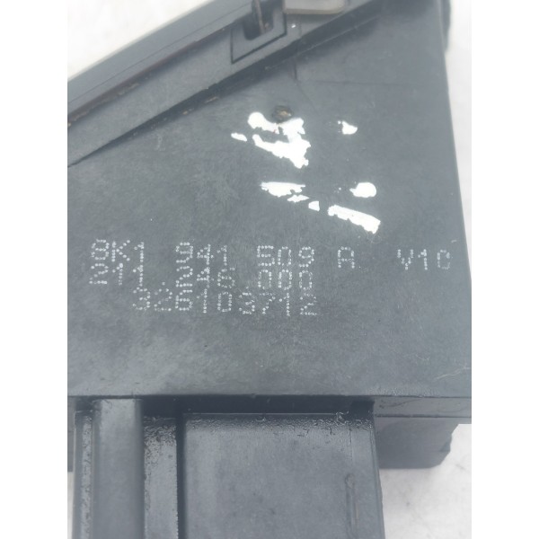 Botao Pisca Alerta Audi A4 2009 2010 2011 A 2012 Original