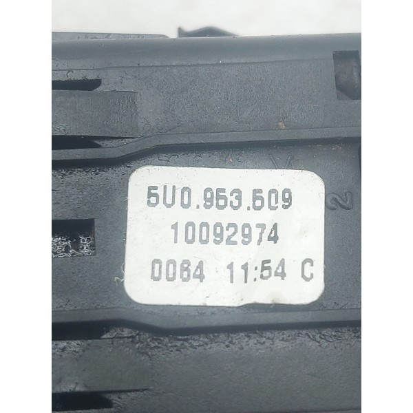 Botão Alerta Volkswagen Gol Voyage G6 2013 2014 2015 A 2016