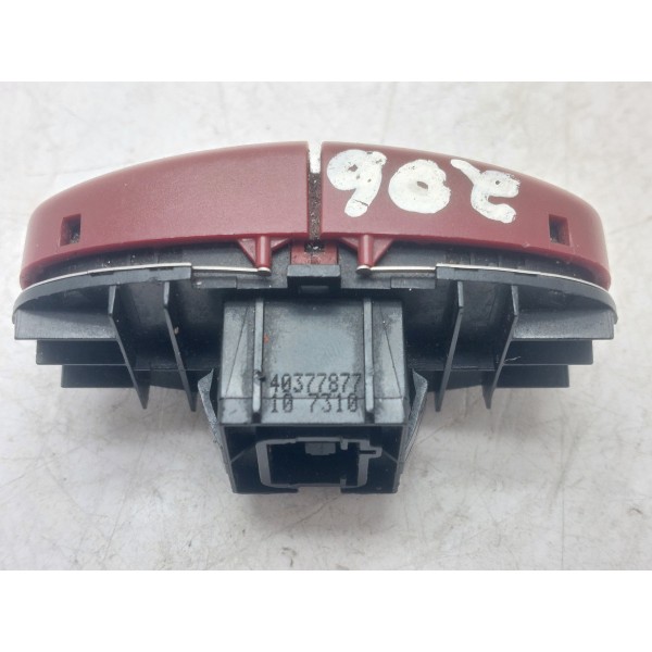 Botão Trava Pisca Alerta Peugeot 206 2002 2003 2004 A 2010