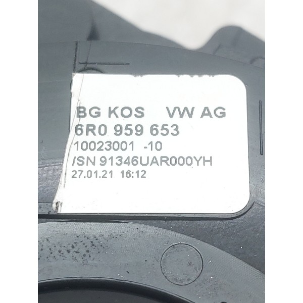 Comando Elétrico/fita Volante Buzina Gol/saveirog7 6r0959653