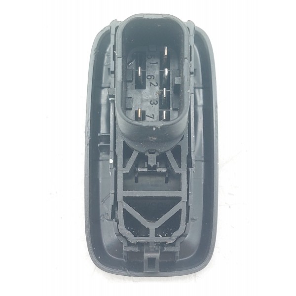 Botão Vidro Elétrico Passageiro Fiesta 2011 2012 2013 A 2019