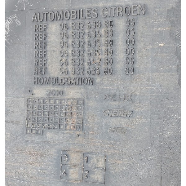 Tanque Combustível Peugeot 408 2.0 2011 2012 2013 A 2014