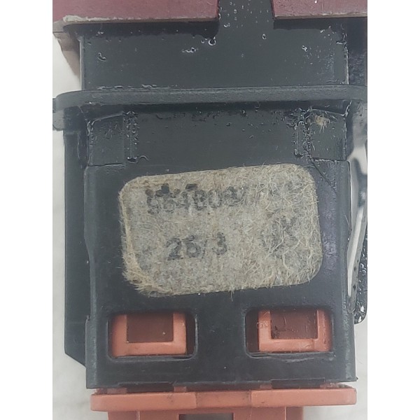 Botão Pisca Alerta Citroen C4 Pallas 08/12 96480877