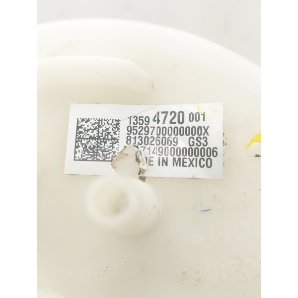 Bomba De Combustível Chevrolet Onix 2014 A 2018