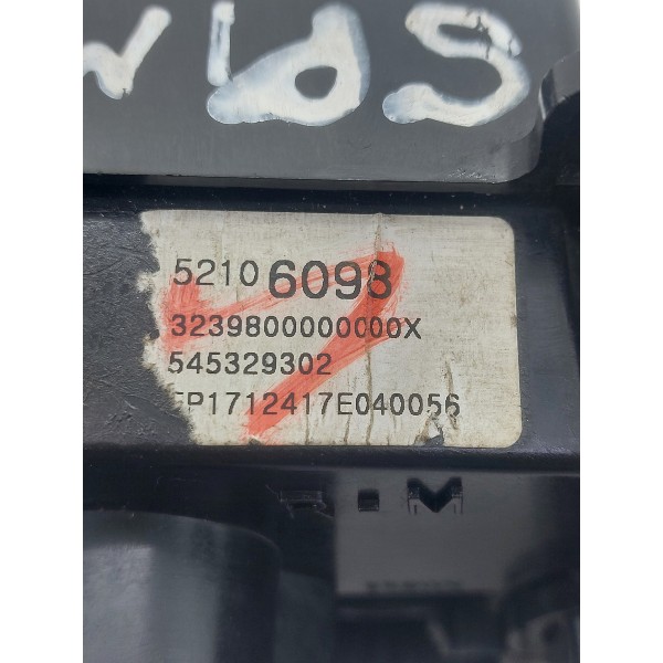 Comando Ar Condicionado Chevrolet Prisma Onix Spin 2013/2016