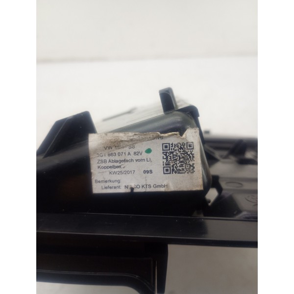 Porta Objetos Console Central Vw Passat Tsi 2.0 2018 A 2019