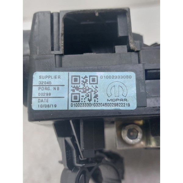 Chave Seta Fiat Mobi 1801a 2015 2016 2017 A 2018 Original