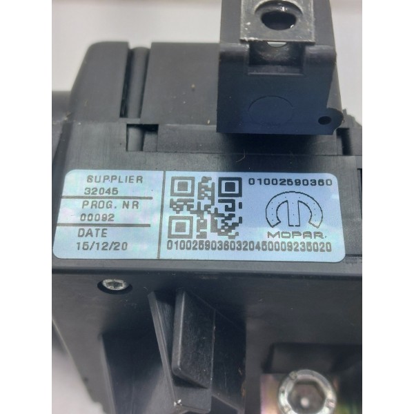 Chave Seta Fiat Mobi 01002333080 1801a 2015 2016 2017 A 2018