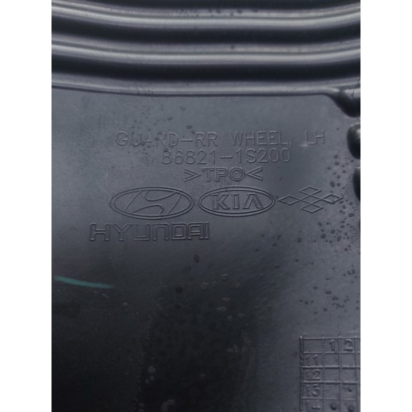 Parabarro Traseiro Direito Hb20 2012 2013 2014 2015 A 2019