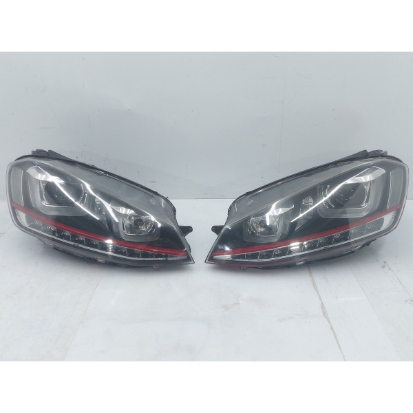 Par De Farol Led Golf Gti Mk7 Winpower